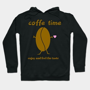 Coffe time enjoy Hoodie